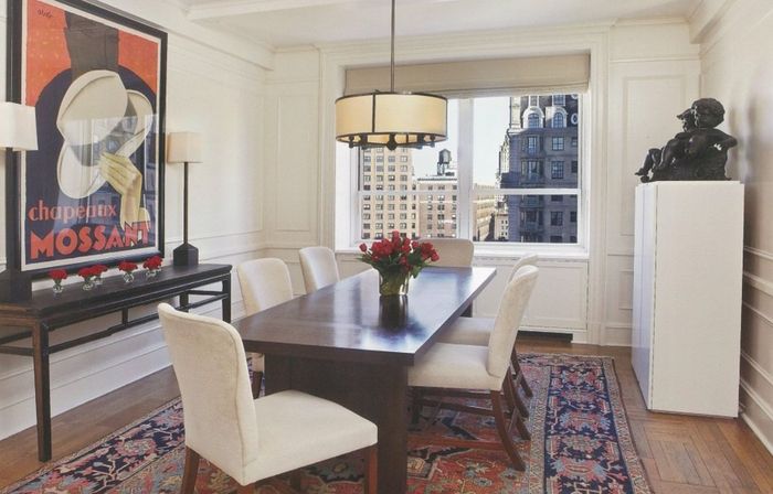 Pre-War Apartment — Dining room